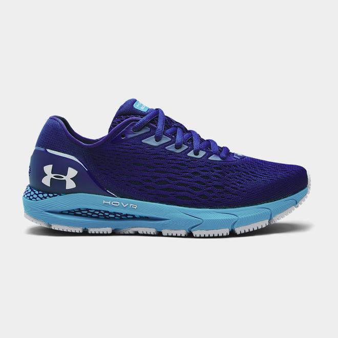 Under Armour HOVR Sonic 3 - Damske Bezecke Topanky - Modre/Siva